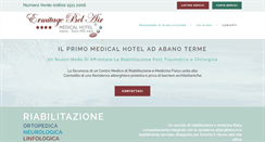 Desktop Screenshot of medicalhotel.it