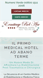 Mobile Screenshot of medicalhotel.it